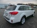 Satin White Pearl - Outback 2.5i Limited Photo No. 7