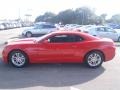 2014 Red Hot Chevrolet Camaro LS Coupe  photo #3