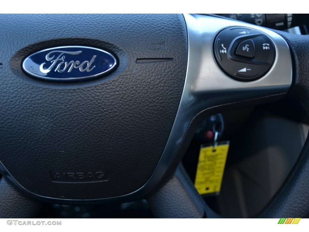 2014 Focus SE Hatchback - Sterling Gray / Medium Light Stone photo #20