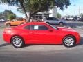 Red Hot 2014 Chevrolet Camaro LS Coupe Exterior