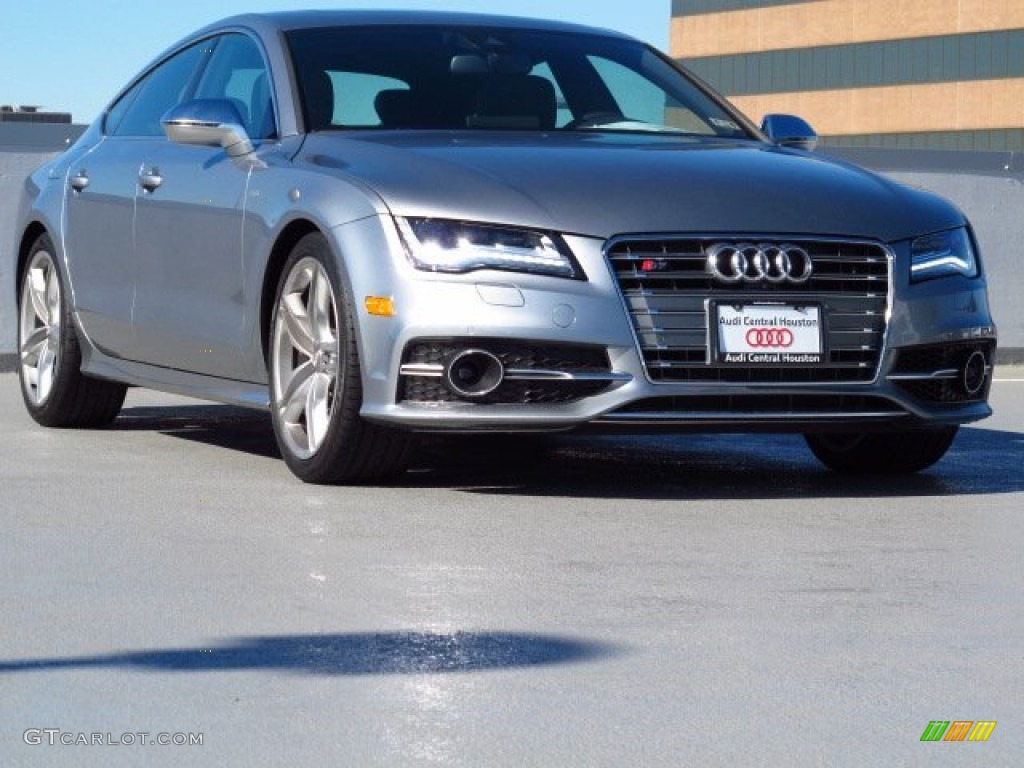 2014 S7 Prestige 4.0 TFSI quattro - Quartz Gray Metallic / Black Perforated Valcona photo #1
