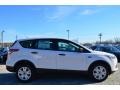 2014 Oxford White Ford Escape S  photo #2