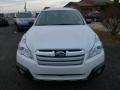 Satin White Pearl - Outback 2.5i Premium Photo No. 2