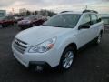 Satin White Pearl - Outback 2.5i Premium Photo No. 3