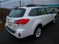 Satin White Pearl - Outback 2.5i Premium Photo No. 7
