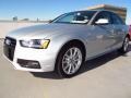 Ice Silver Metallic - A4 2.0T Sedan Photo No. 5