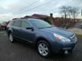 2014 Twilight Blue Metallic Subaru Outback 2.5i Premium  photo #1