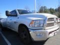 Bright White - Ram 3500 HD Big Horn Crew Cab Dually Photo No. 4