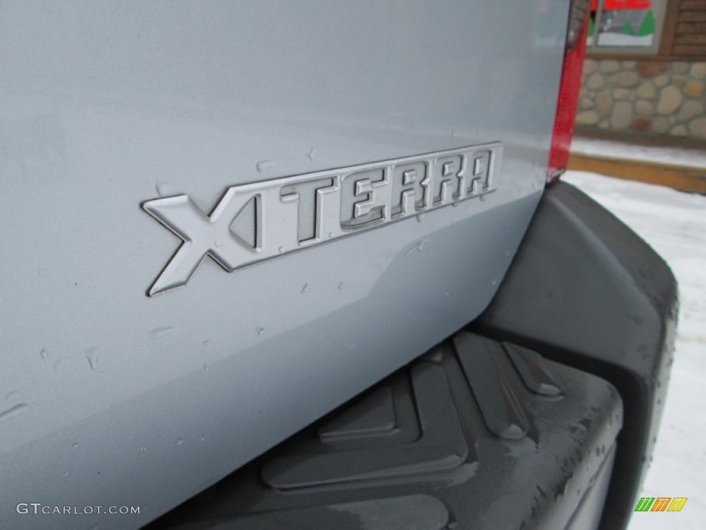 2002 Xterra XE V6 4x4 - Silver Ice Metallic / Gray Celadon photo #18