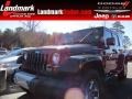 Black 2011 Jeep Wrangler Unlimited Sahara 70th Anniversary 4x4