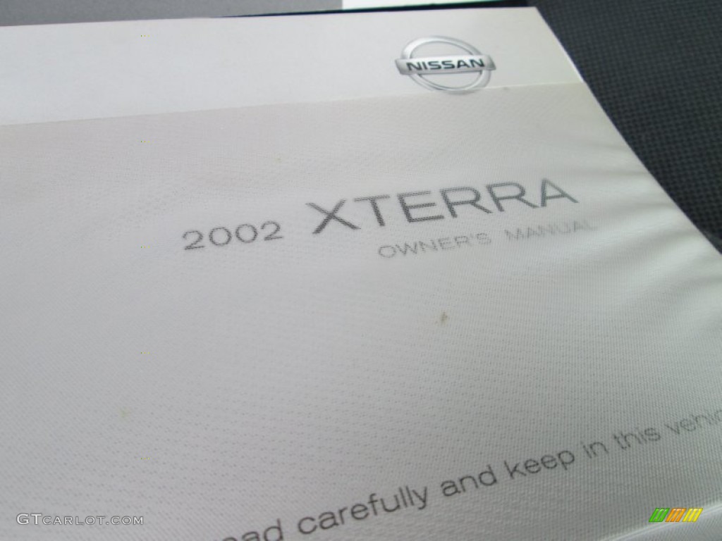 2002 Xterra XE V6 4x4 - Silver Ice Metallic / Gray Celadon photo #23