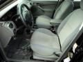 2004 Ford Focus Medium Graphite Interior Front Seat Photo