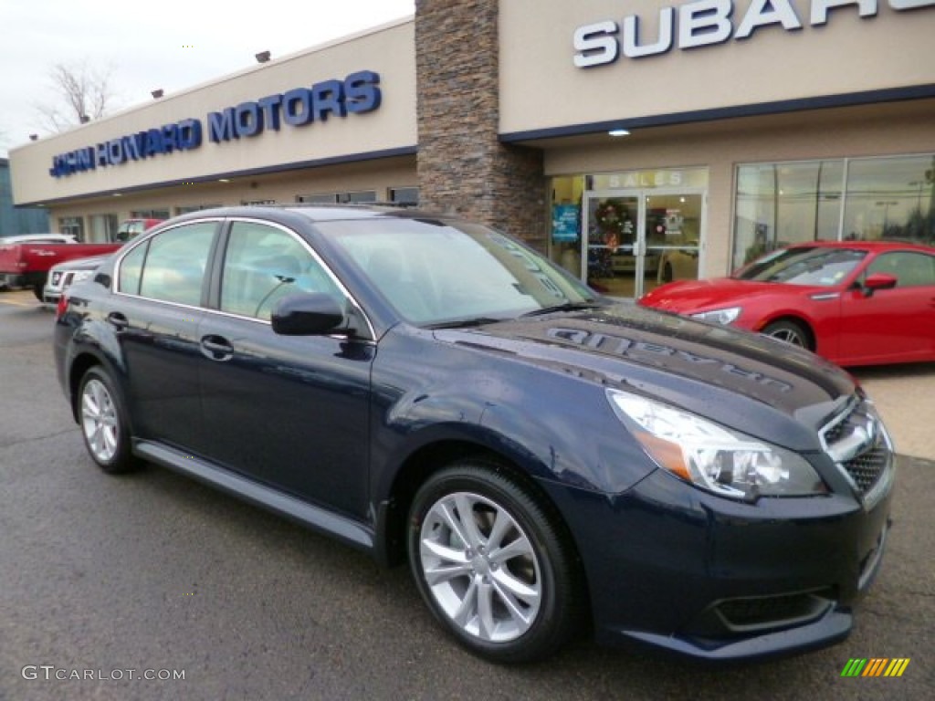 Deep Indigo Pearl Subaru Legacy