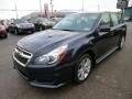 2014 Deep Indigo Pearl Subaru Legacy 2.5i Premium  photo #3