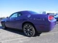 2014 Plum Crazy Pearl Coat Dodge Challenger SRT8 Core  photo #2