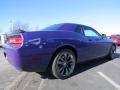 2014 Plum Crazy Pearl Coat Dodge Challenger SRT8 Core  photo #3