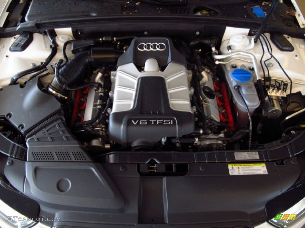 2014 Audi S4 Premium plus 3.0 TFSI quattro 3.0 Liter FSI Supercharged DOHC 24-Valve VVT V6 Engine Photo #88930472
