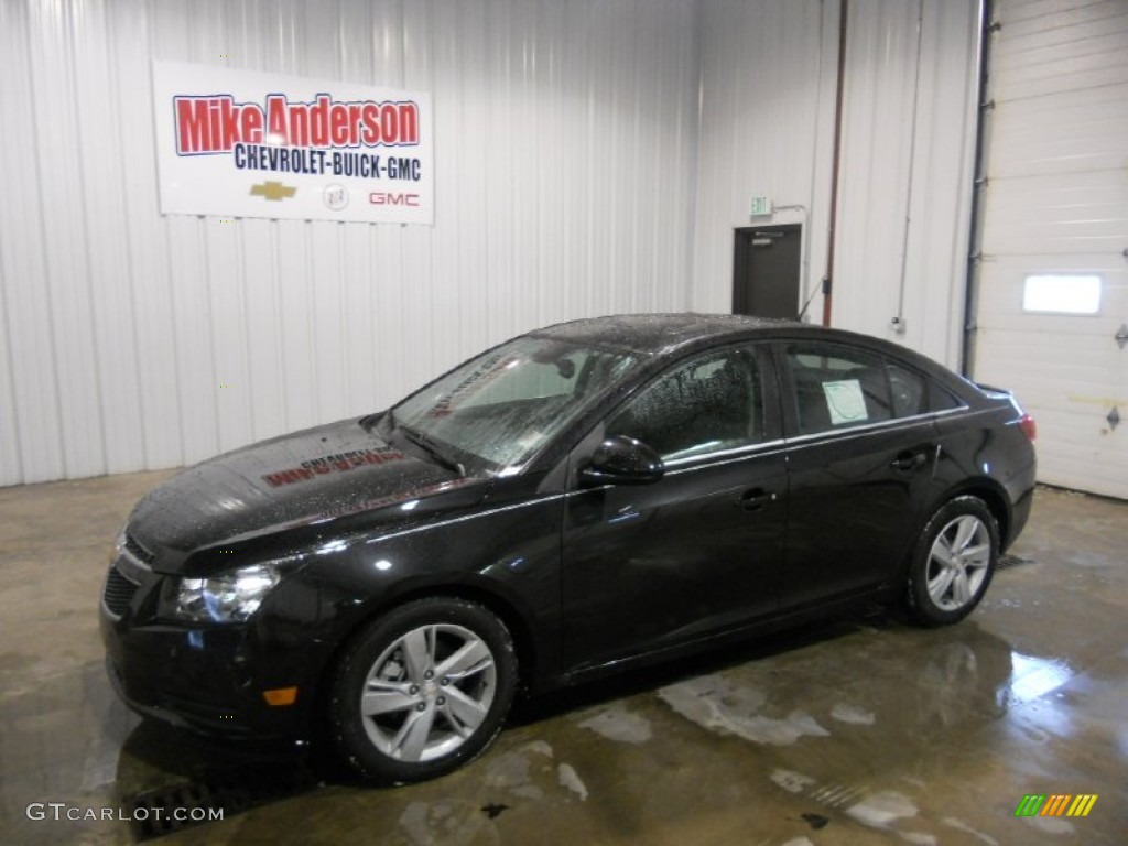2014 Cruze Diesel - Black Granite Metallic / Jet Black photo #1