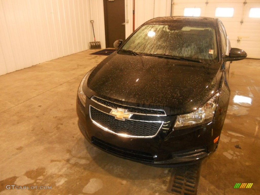 2014 Cruze Diesel - Black Granite Metallic / Jet Black photo #2