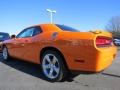 2014 Header Orange Dodge Challenger R/T  photo #2