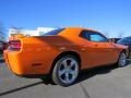 2014 Header Orange Dodge Challenger R/T  photo #3