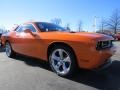 2014 Header Orange Dodge Challenger R/T  photo #4