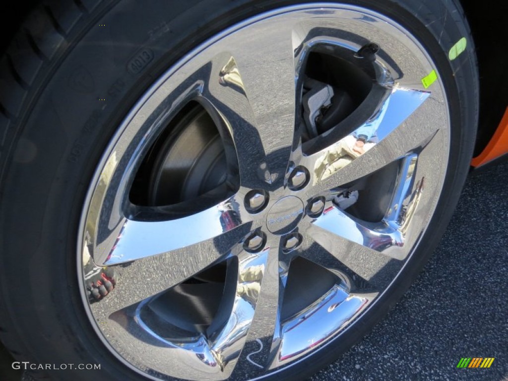 2014 Dodge Challenger R/T Wheel Photo #88930841