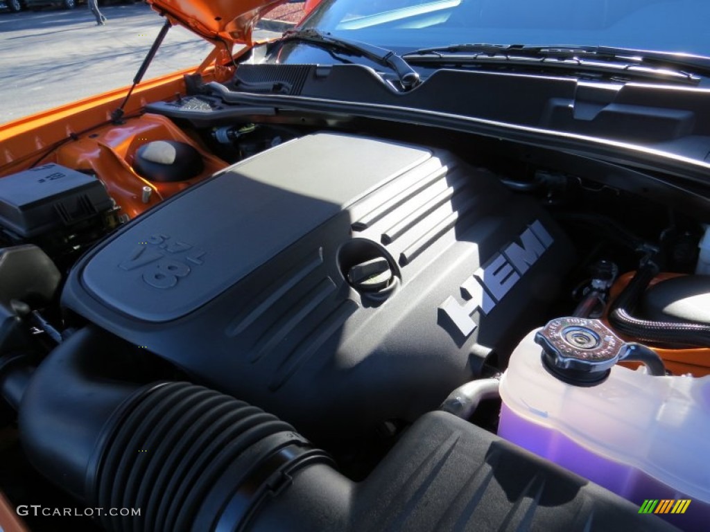 2014 Dodge Challenger R/T 5.7 Liter HEMI OHV 16-Valve VVT V8 Engine Photo #88930934