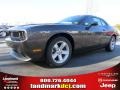 2014 Granite Crystal Metallic Dodge Challenger SXT  photo #1