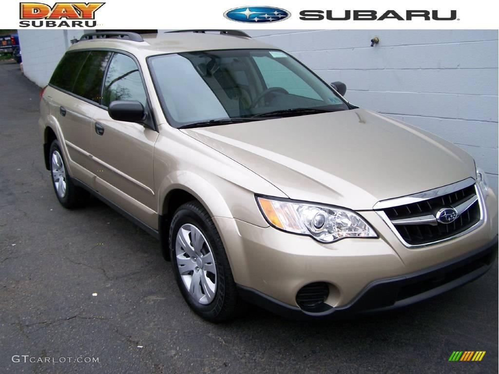 Harvest Gold Metallic Subaru Outback