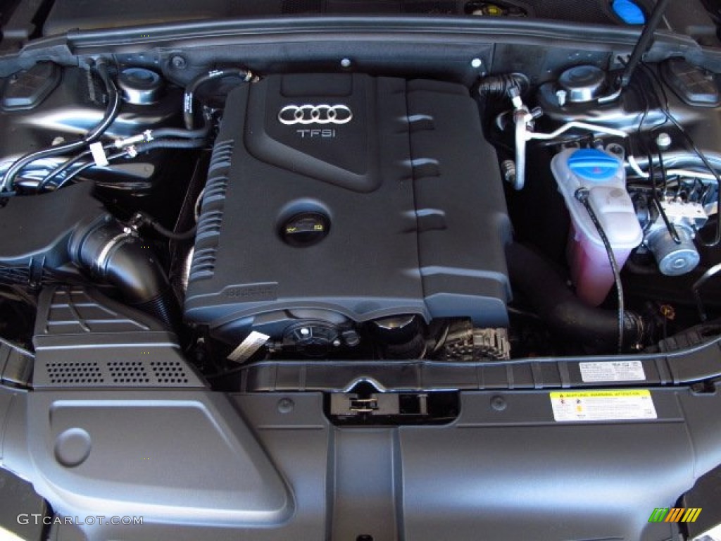 2014 Audi A5 2.0T quattro Coupe 2.0 Liter Turbocharged FSI DOHC 16-Valve VVT 4 Cylinder Engine Photo #88931450