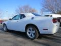 2014 Bright White Dodge Challenger SXT  photo #2