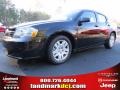 2014 Black Clear Coat Dodge Avenger SE  photo #1