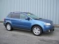 2008 Newport Blue Pearl Subaru Tribeca Limited 5 Passenger  photo #1