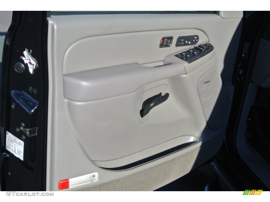 2004 Tahoe Z71 4x4 - Black / Gray/Dark Charcoal photo #10