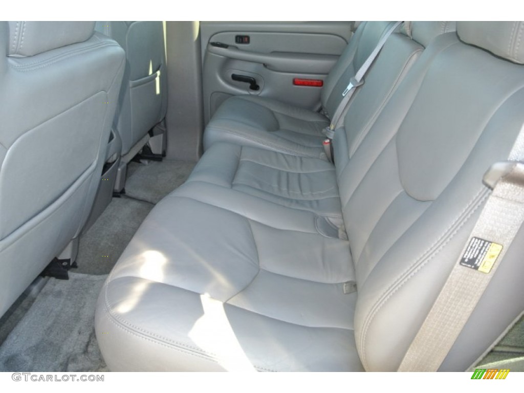 2004 Tahoe Z71 4x4 - Black / Gray/Dark Charcoal photo #18