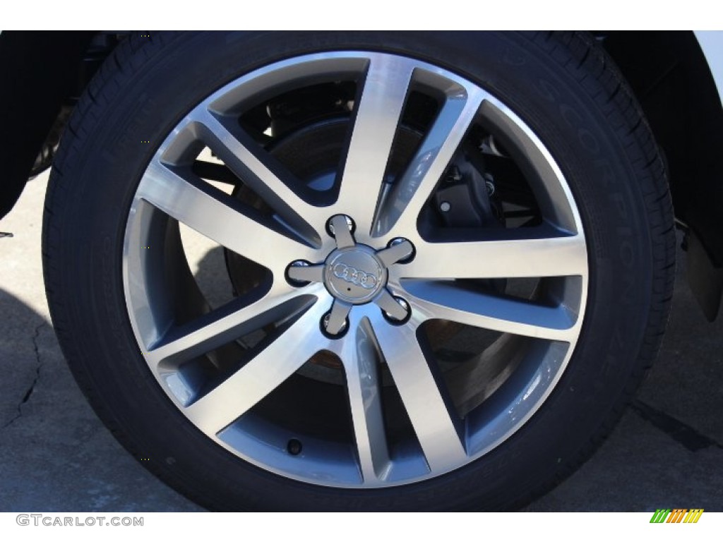 2014 Q7 3.0 TDI quattro - Carrara White / Limestone Gray photo #8