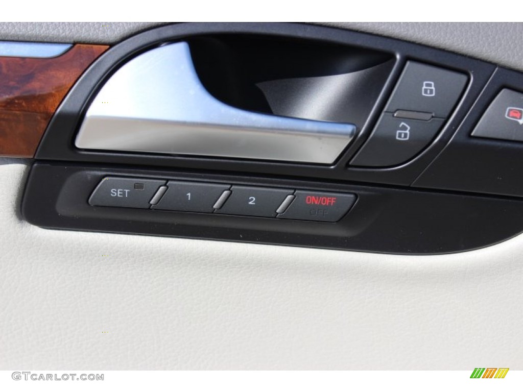 2014 Q7 3.0 TDI quattro - Carrara White / Limestone Gray photo #10