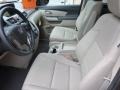Front Seat of 2014 Odyssey Touring
