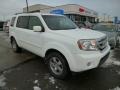 Taffeta White - Pilot EX-L 4WD Photo No. 1