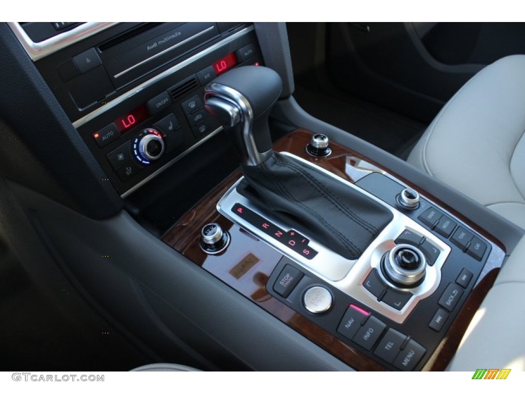 2014 Q7 3.0 TDI quattro - Carrara White / Limestone Gray photo #16