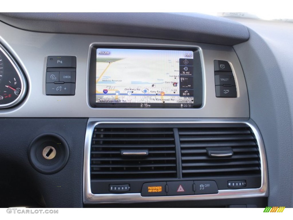 2014 Q7 3.0 TDI quattro - Carrara White / Limestone Gray photo #18
