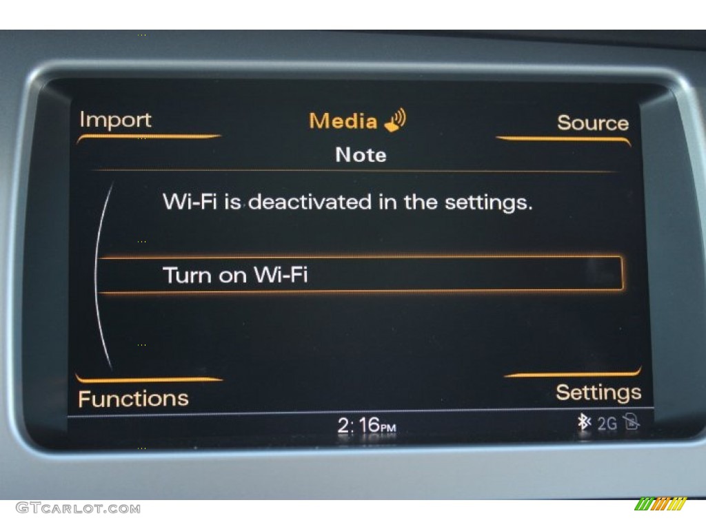 2014 Q7 3.0 TDI quattro - Carrara White / Limestone Gray photo #22