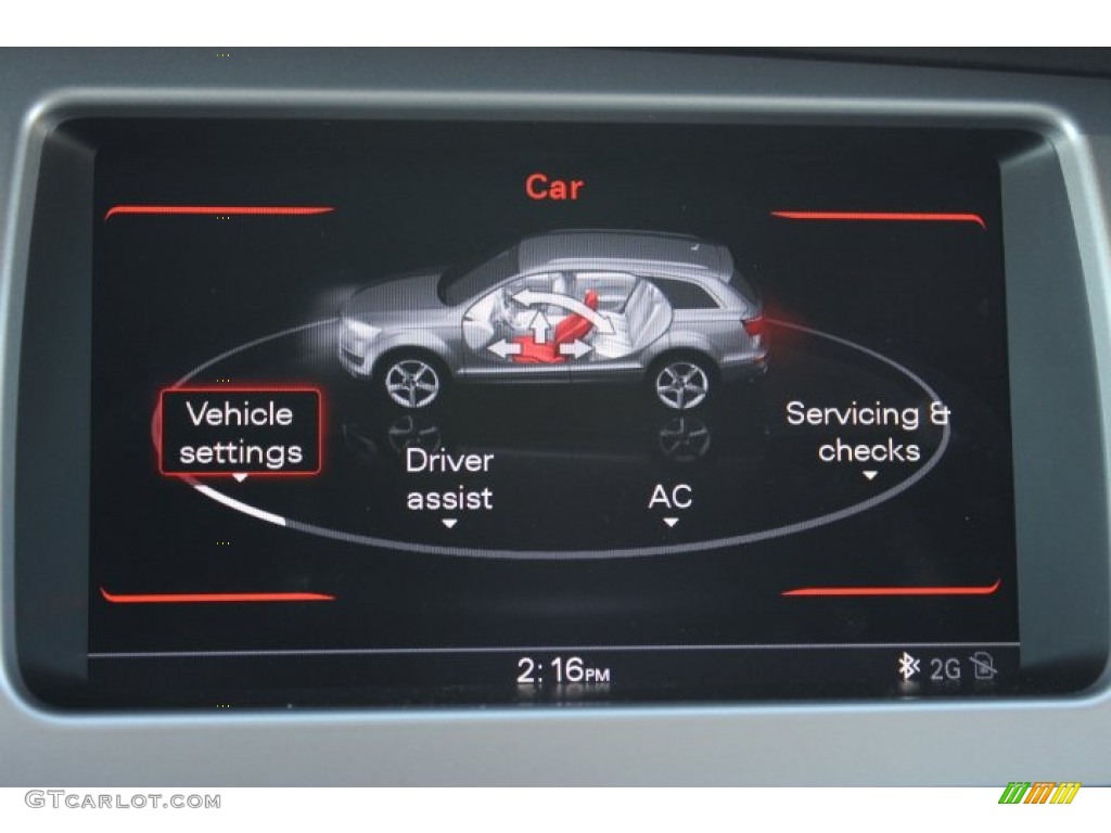 2014 Q7 3.0 TDI quattro - Carrara White / Limestone Gray photo #23