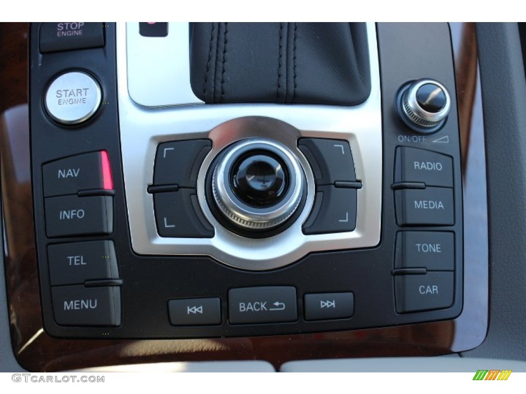 2014 Q7 3.0 TDI quattro - Carrara White / Limestone Gray photo #25