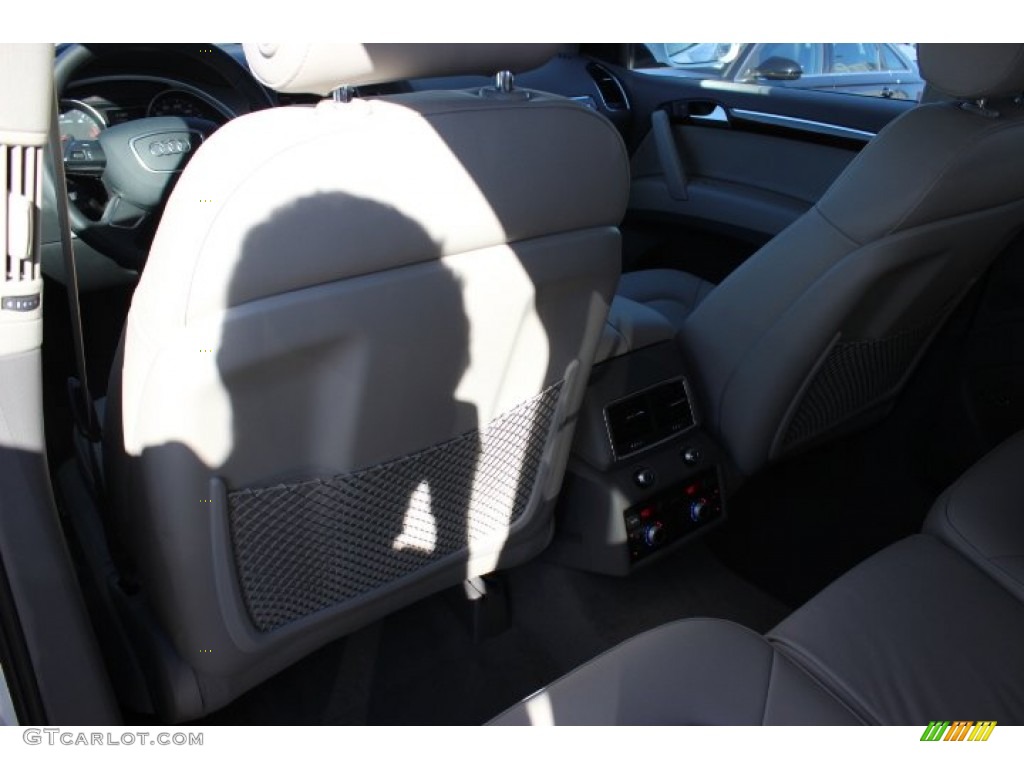 2014 Q7 3.0 TDI quattro - Carrara White / Limestone Gray photo #29