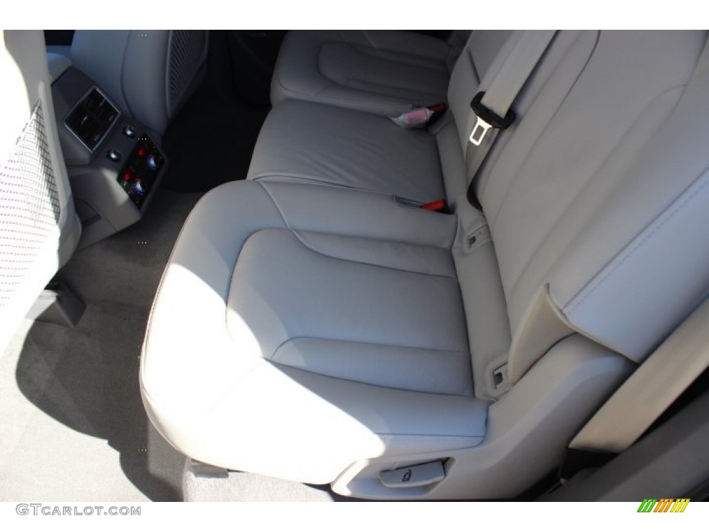 2014 Q7 3.0 TDI quattro - Carrara White / Limestone Gray photo #30