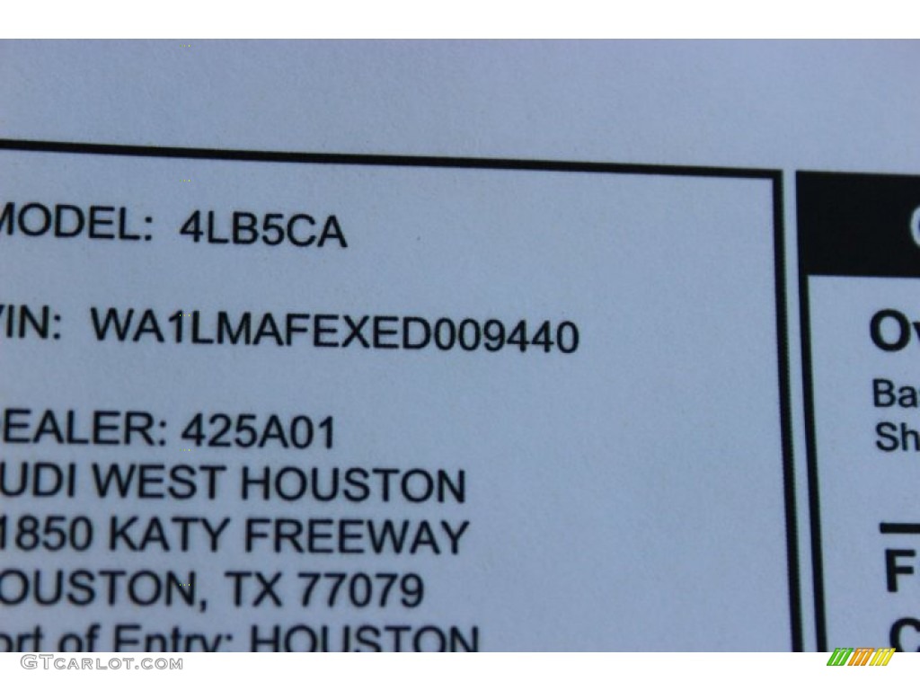 2014 Q7 3.0 TDI quattro - Carrara White / Limestone Gray photo #42