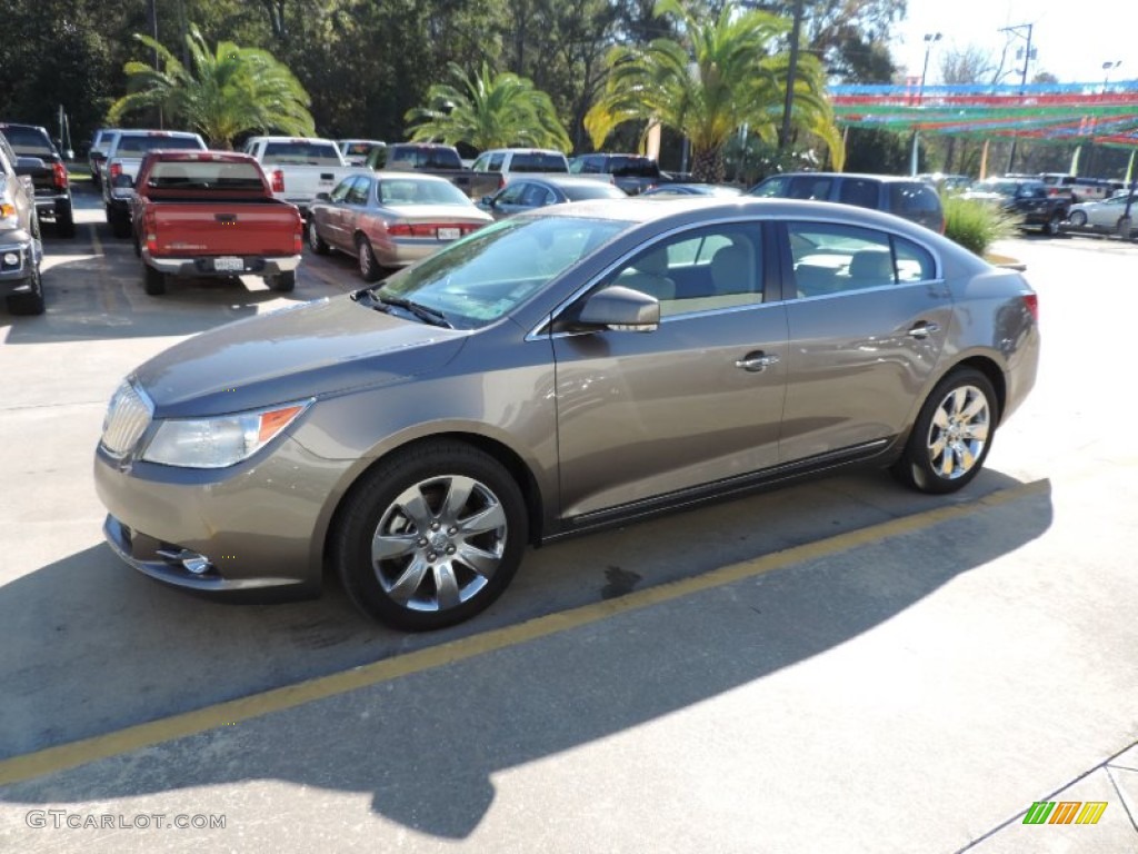 Mocha Steel Metallic 2012 Buick LaCrosse FWD Exterior Photo #88933391