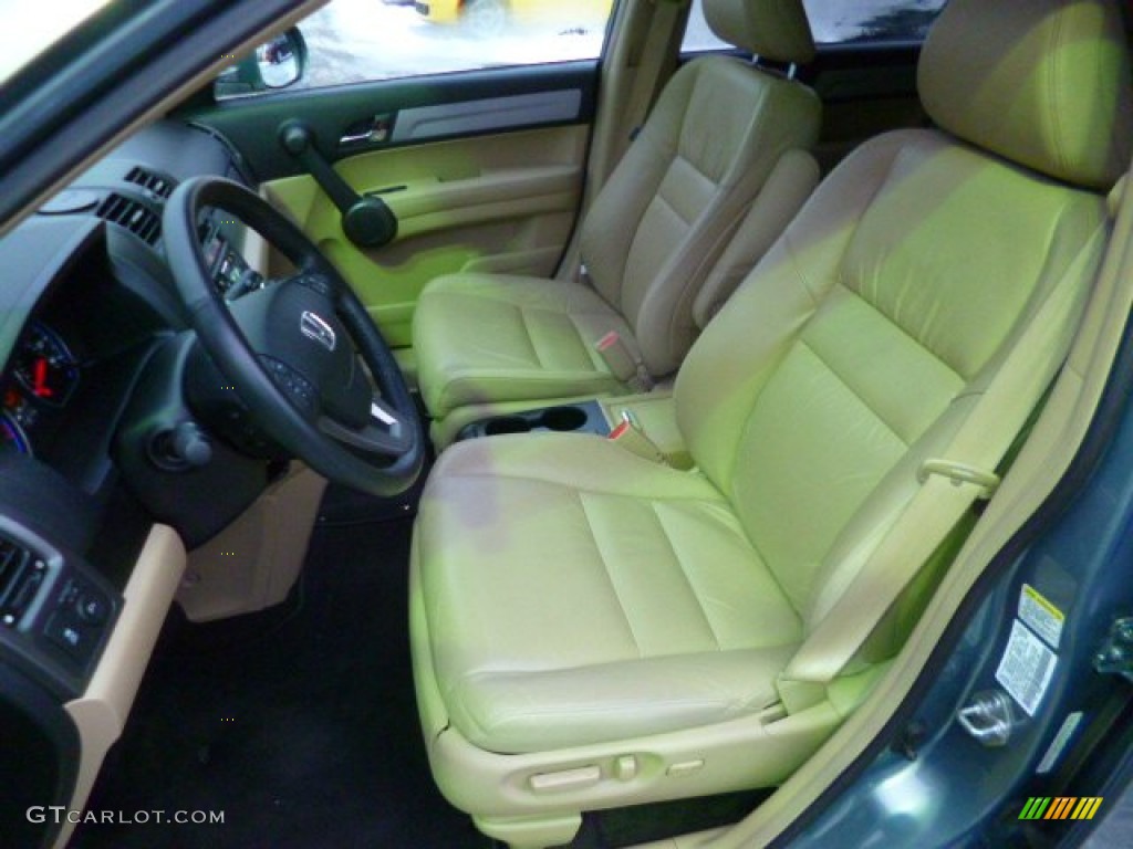 2011 CR-V EX-L 4WD - Opal Sage Metallic / Ivory photo #15